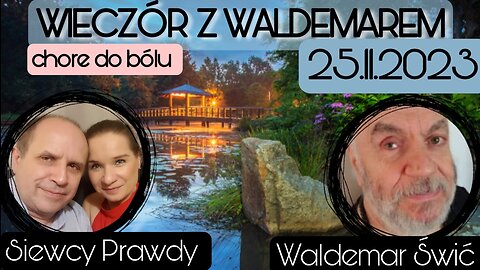 Wieczór z Waldemarem Świciem 25.11.2023