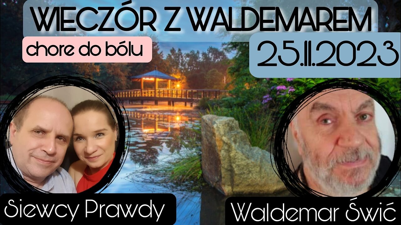 Wieczór z Waldemarem Świciem 25.11.2023