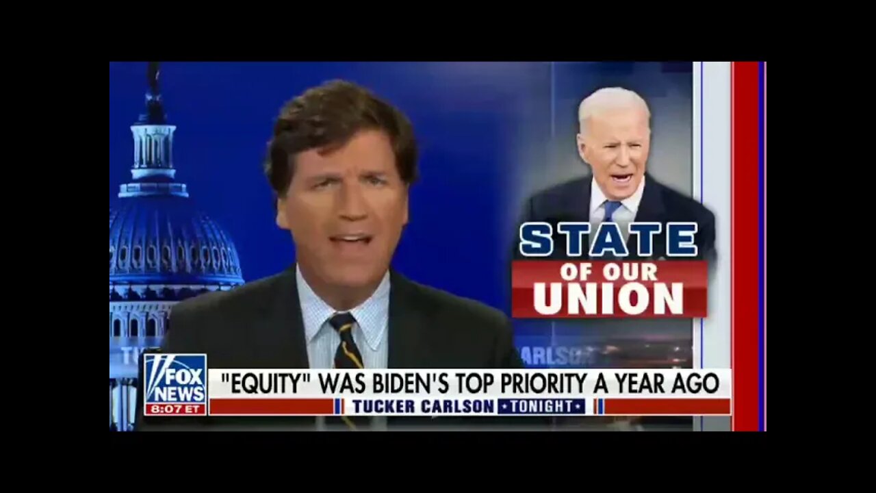 Tucker Carlson: Biden didn't address this.acts to Biden's State of the Union address