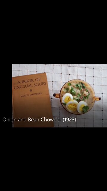Onion and Bean Chowder (1923)