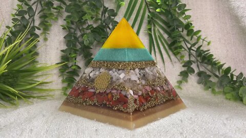 Ascension Orgonites Pyramid - Astrology Series - CANCER