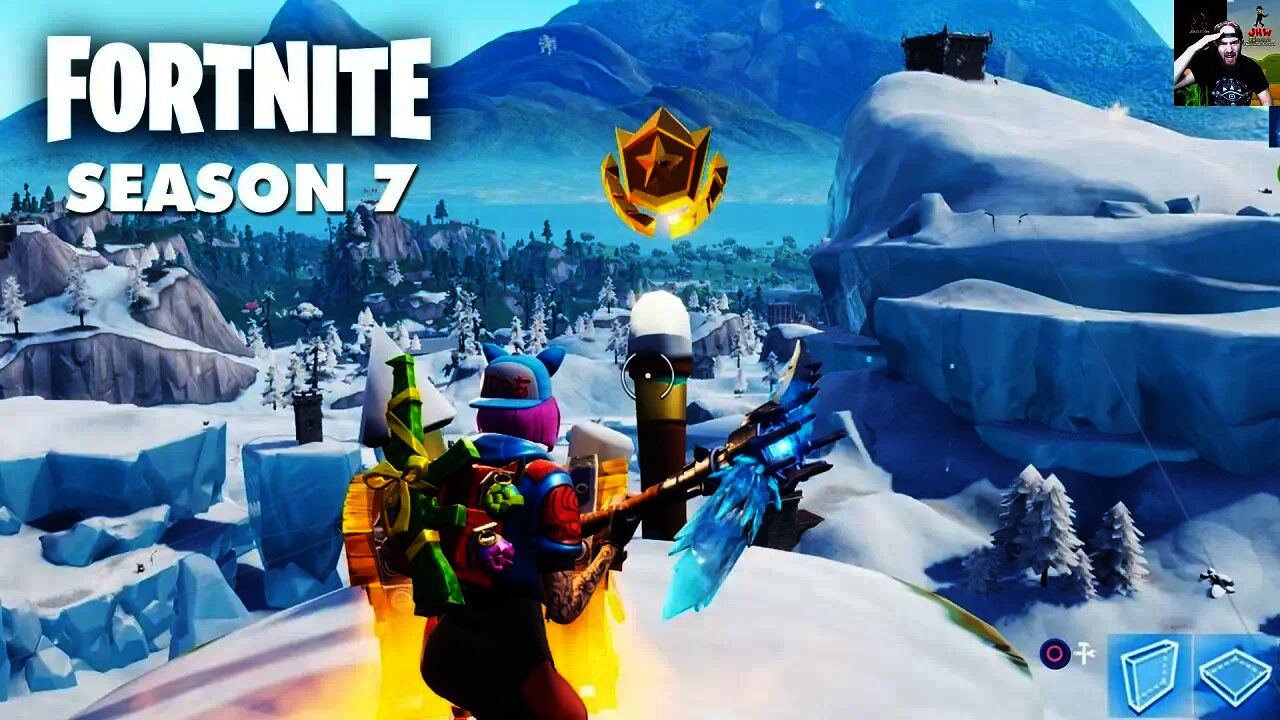 Fortnite Week 1 Secret Battle Star Location (Season 7)