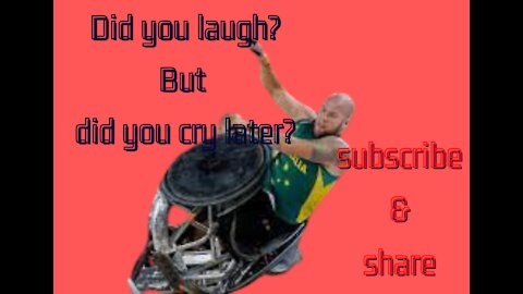 Did you laugh? But did you cry later?