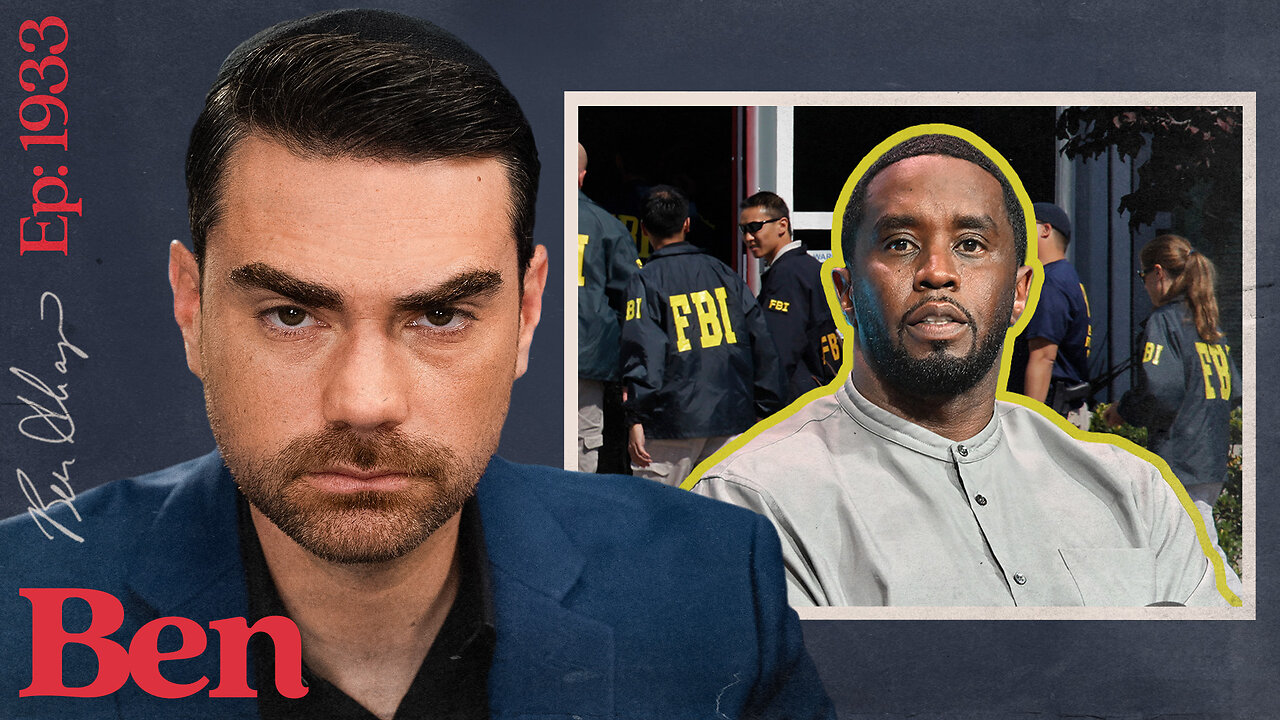 Ep. 1933 - The Feds Raid Diddy