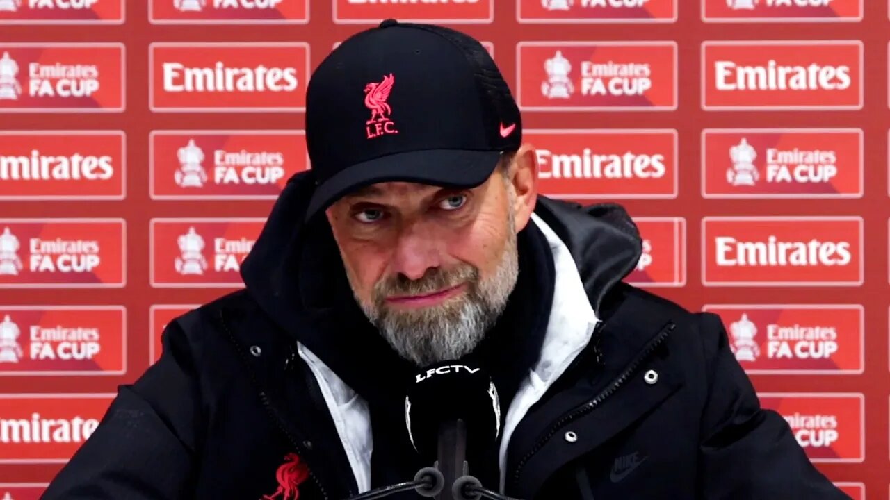 'I think this angle VAR DIDN'T HAVE' | Jurgen Klopp on Wolves disallowed goal | Liverpool 2-2 Wolves