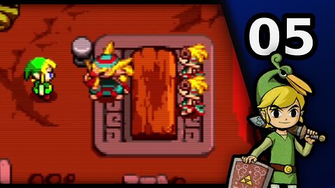 Legend of Zelda: The Minish Cap [5] Mt. Crenel