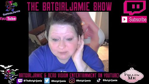 Batgirljamie Chat 5-26-23!