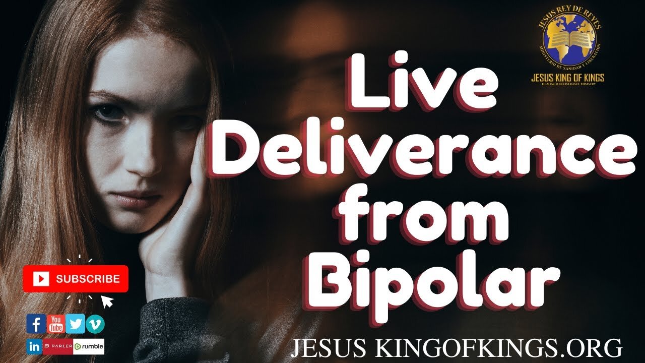 Deliverance Live from Bipolar, OCD, Depression, Anxiety, Hearing Voices