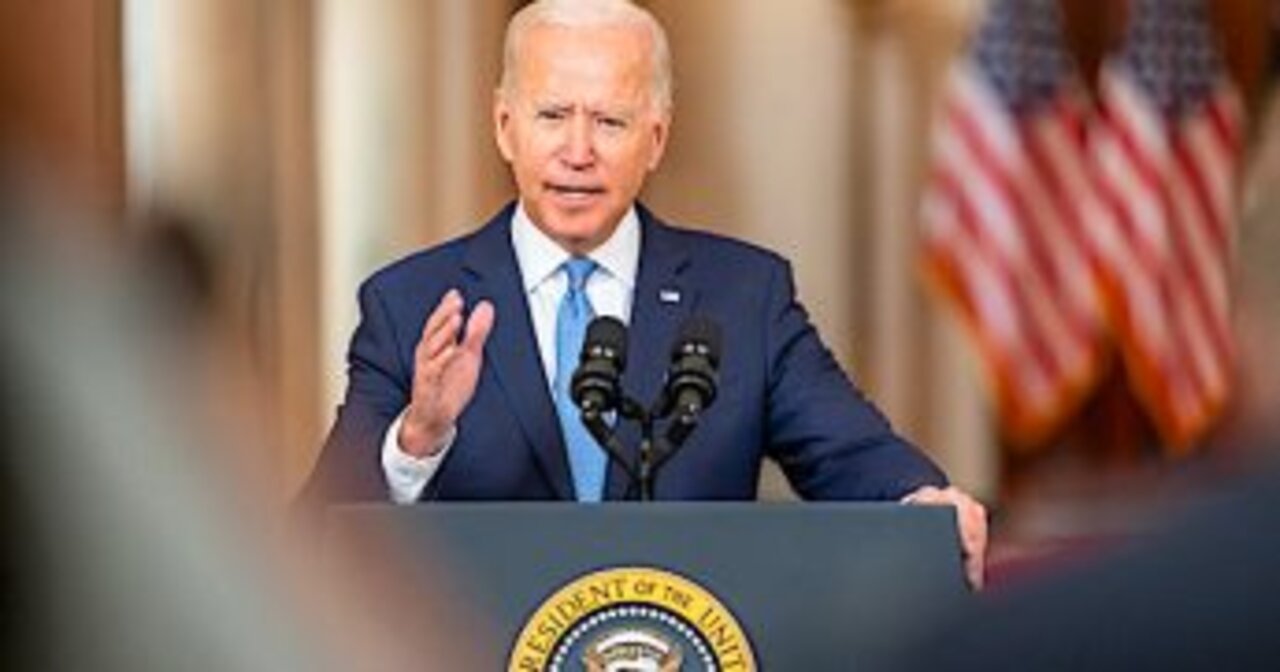 Biden Says Alternative to Massive Sanctions Against Russia Over Ukraine is 'Third World War'