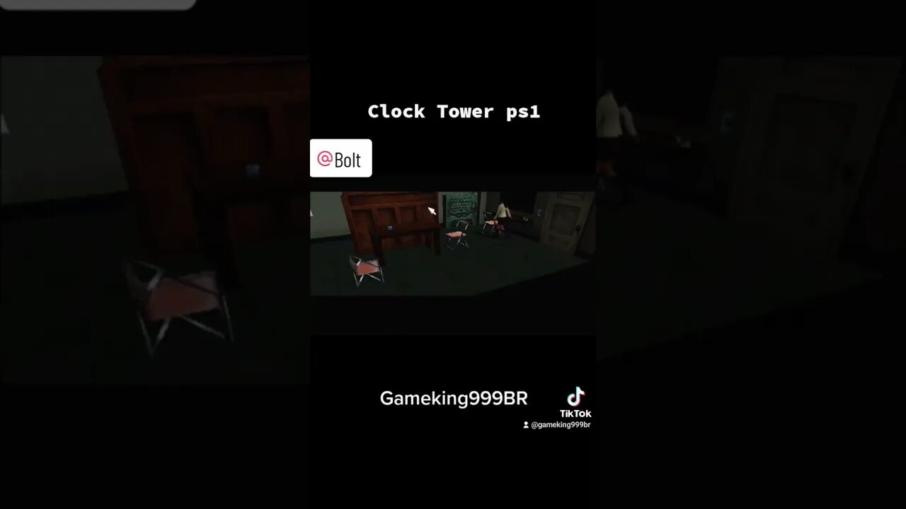 Clock Tower ps1 Jogandofoddaci reference!