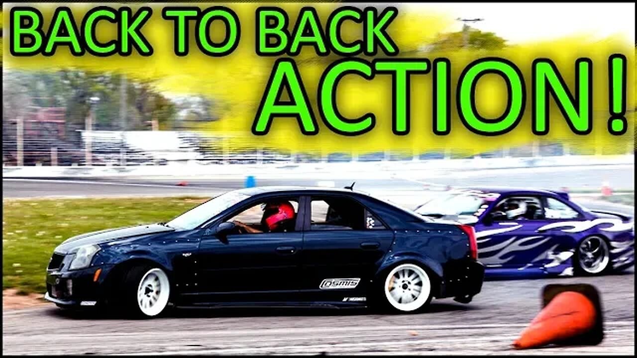 BACK TO BACK EVENTS! | Did the car even survive?