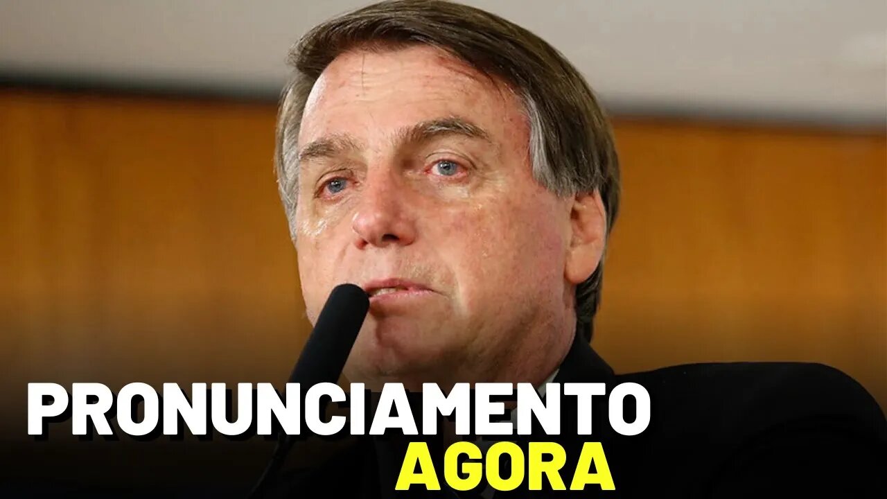 PRESIDENTE SE PRONUNCIA AGORA APOS ELIÇÃO