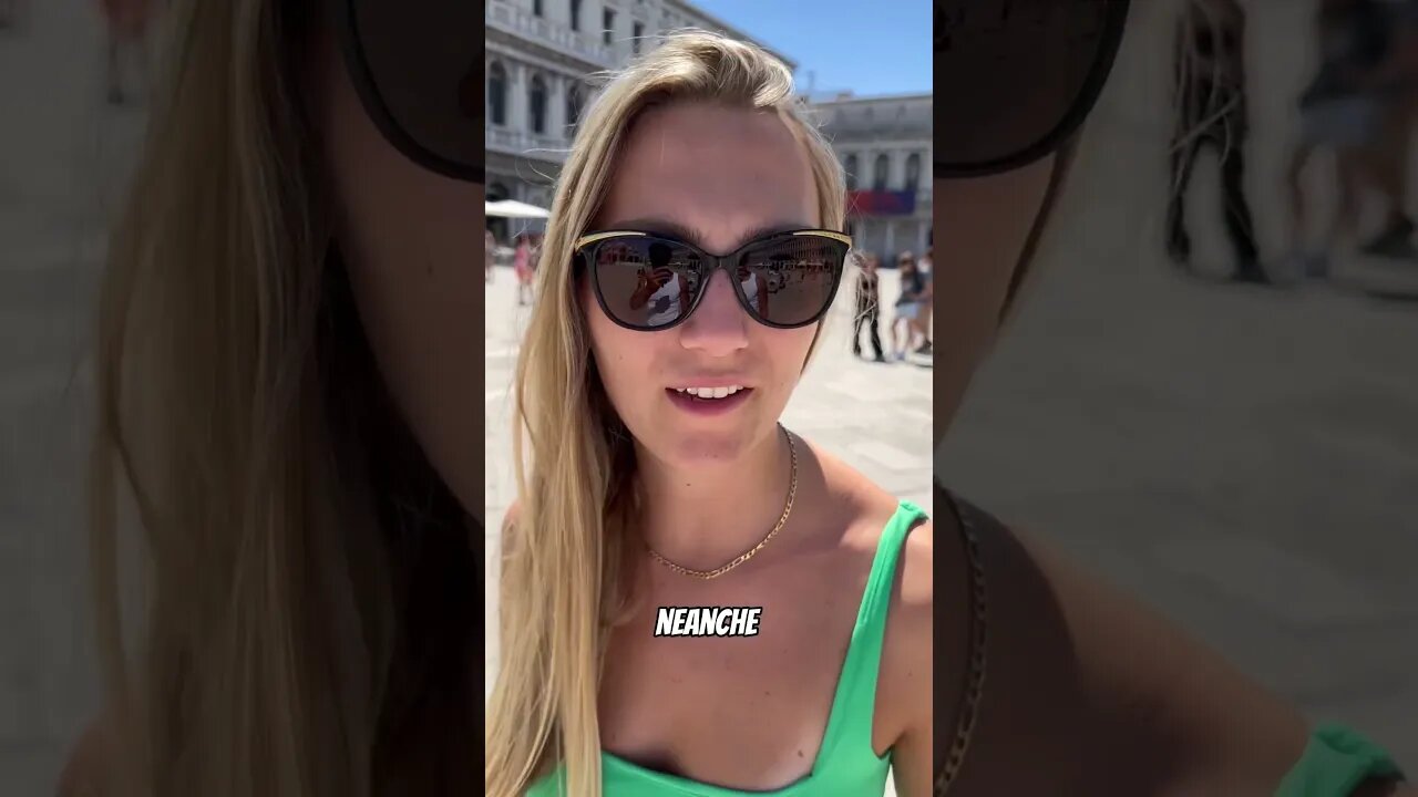 CI SIAMO FIDANZATI A VENEZIA #shorts