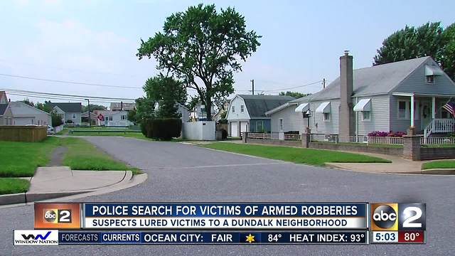 Couple accused of luring and robbing victims in Dundalk