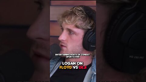 Logan on floyd vs deji