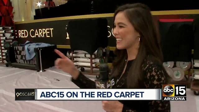 ABC15's Kim Tobin heads to the red carpet!
