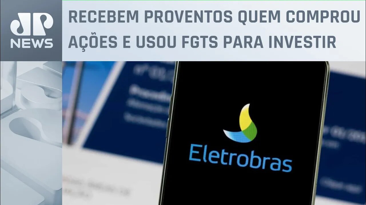 Eletrobras começa pagamento de R$ 863 milhões em dividendos