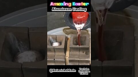 Amazing Metal Casting #shorts #shortsfeed #amazing