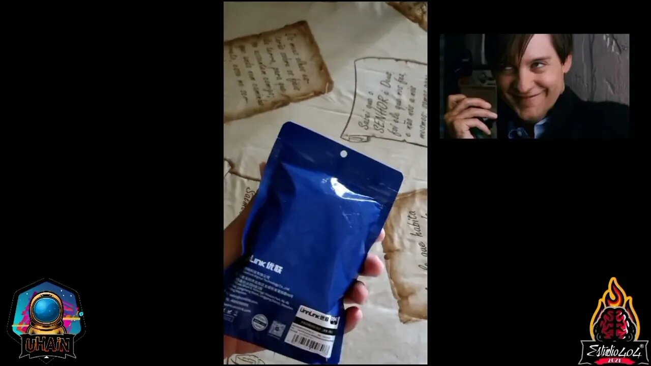 Unboxing e review do Unnlink 3, será que funciona esse treco ? Vamos descobrir!