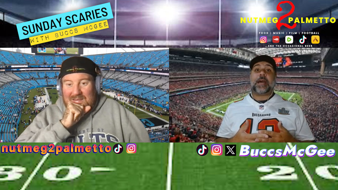 Tyreek's Faux Homecoming & Vegas Cleans HOUSE! Sunday Scaries with Buccs McGee