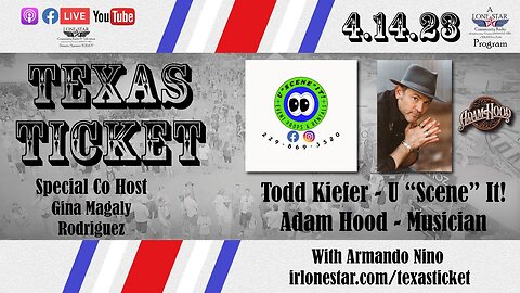 4.14.23 - Texas Ticket