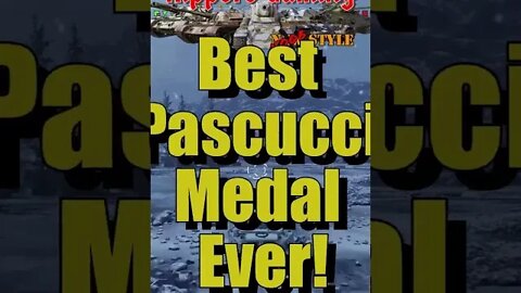 Best Pascucci Medal Ever!