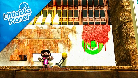LittleBigPlanet - PS3 Vs XBOX!