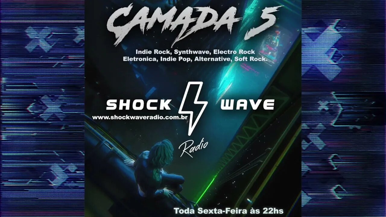 Camada 5 Episodio #76 @ Shockwave Radio