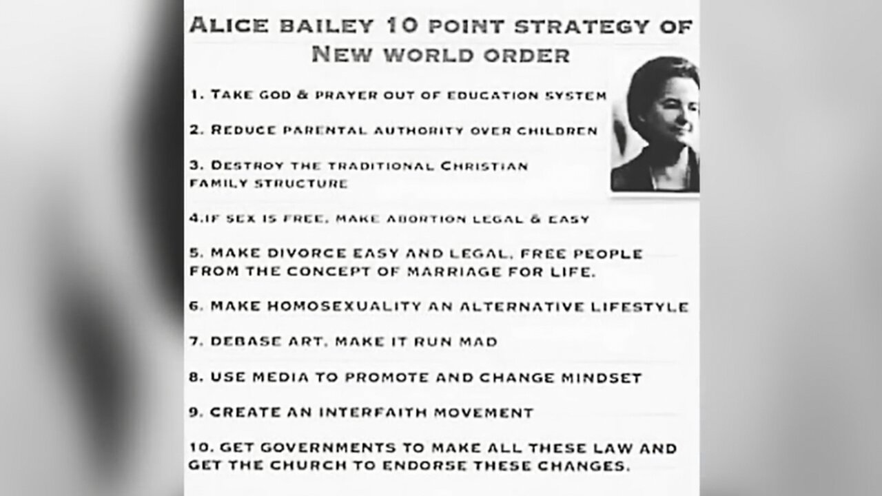 Lucifer Publishing Company | What Is the Lucis Trust & Why Is Lucis Trust Located Next to the United Nations Building? Who Was Alice Bailey? What Was Alice Bailey's 10 Point Strategy of New World Order? What Is the Goal of the United