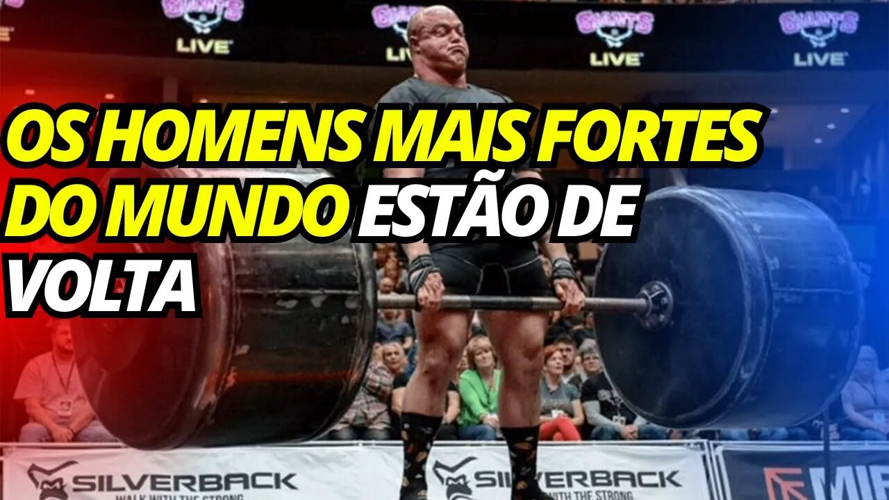 THE STRONGMAN CLASSIC 2023 - A PRIMEIRA GRANDE COMPETIÇÃO PÓS WSM.