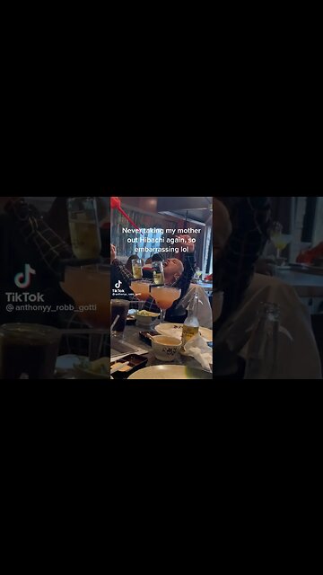 “Never Taking My Mother To Hibachi Again!”