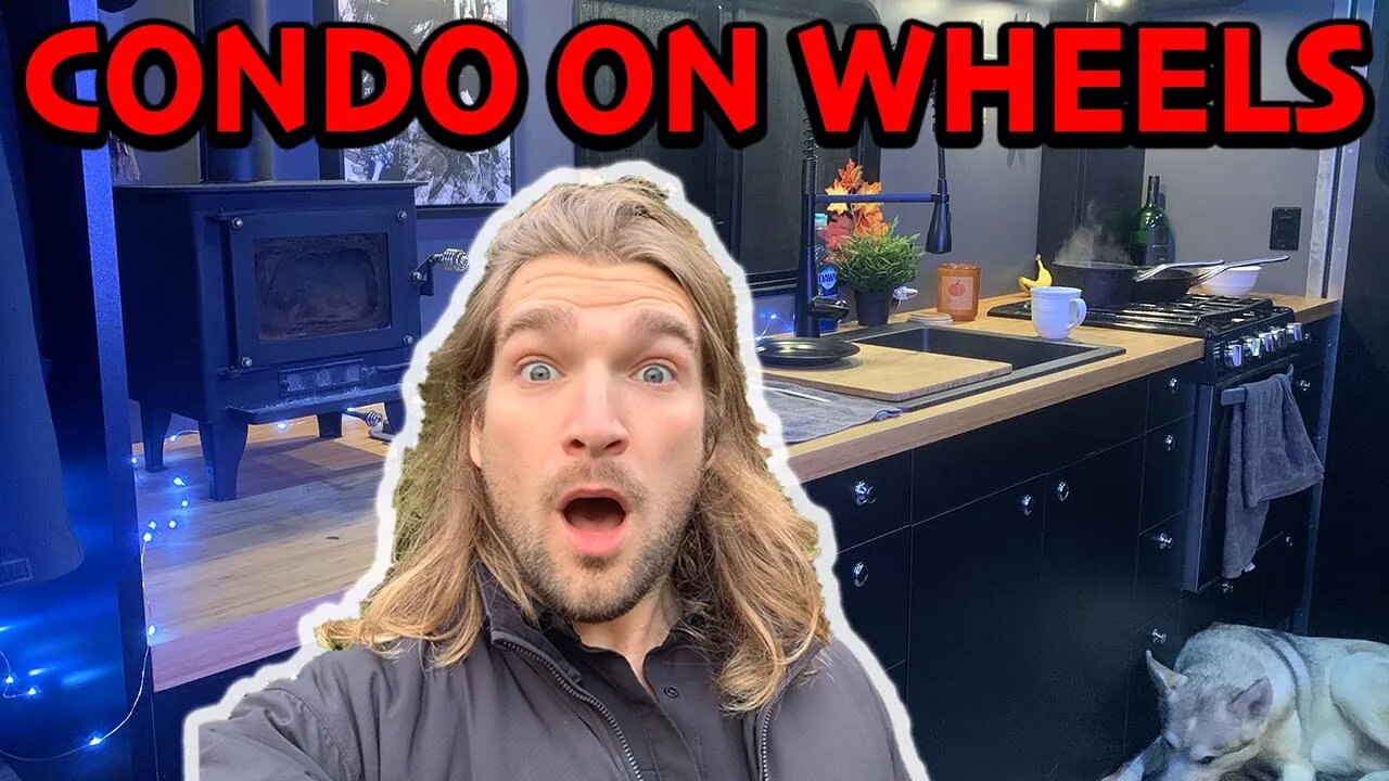 INSIDE A CONDO ON WHEELS - Q&A