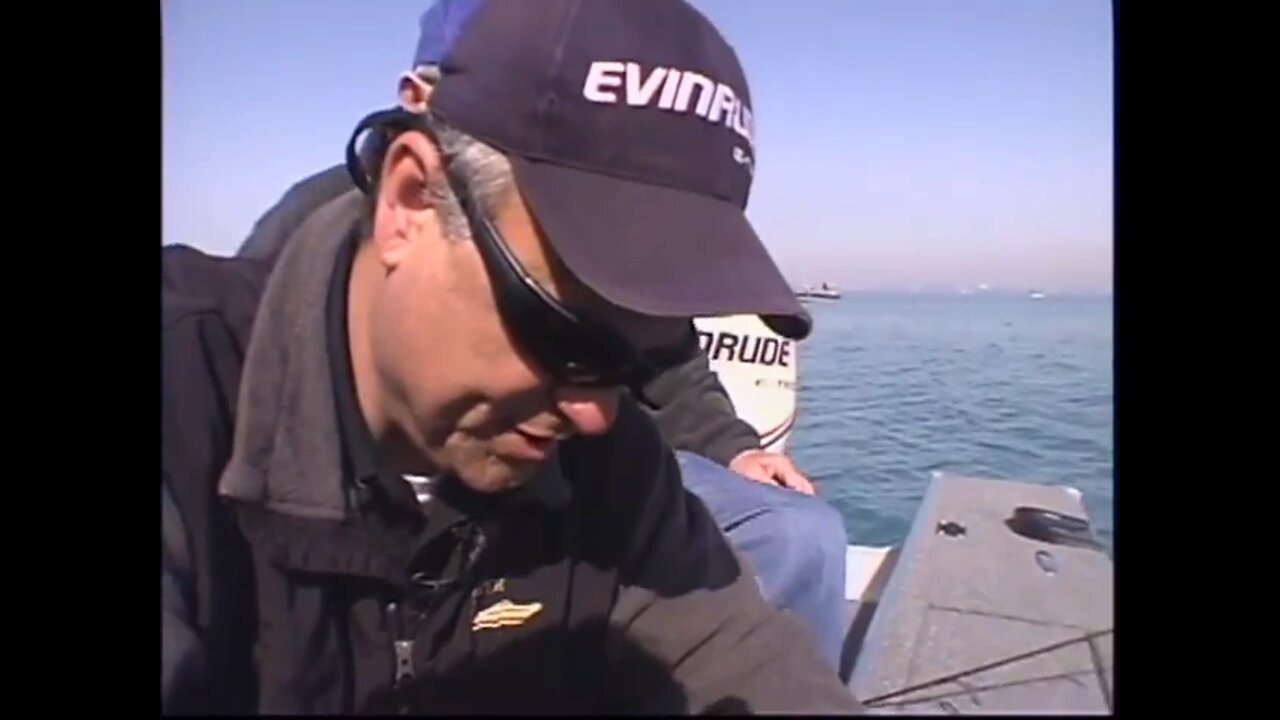 MidWest Outdoors Walt and Poppee Perch Fishing on Lake Michigan