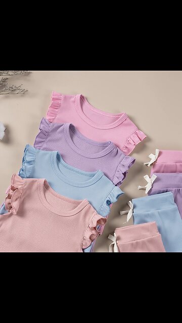 Baby's Girls Sets 2pcs Clothing Set