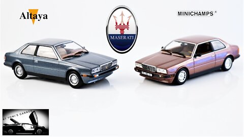 VERSUS - Maserati Biturbo - Minichamps VERSUS Altaya