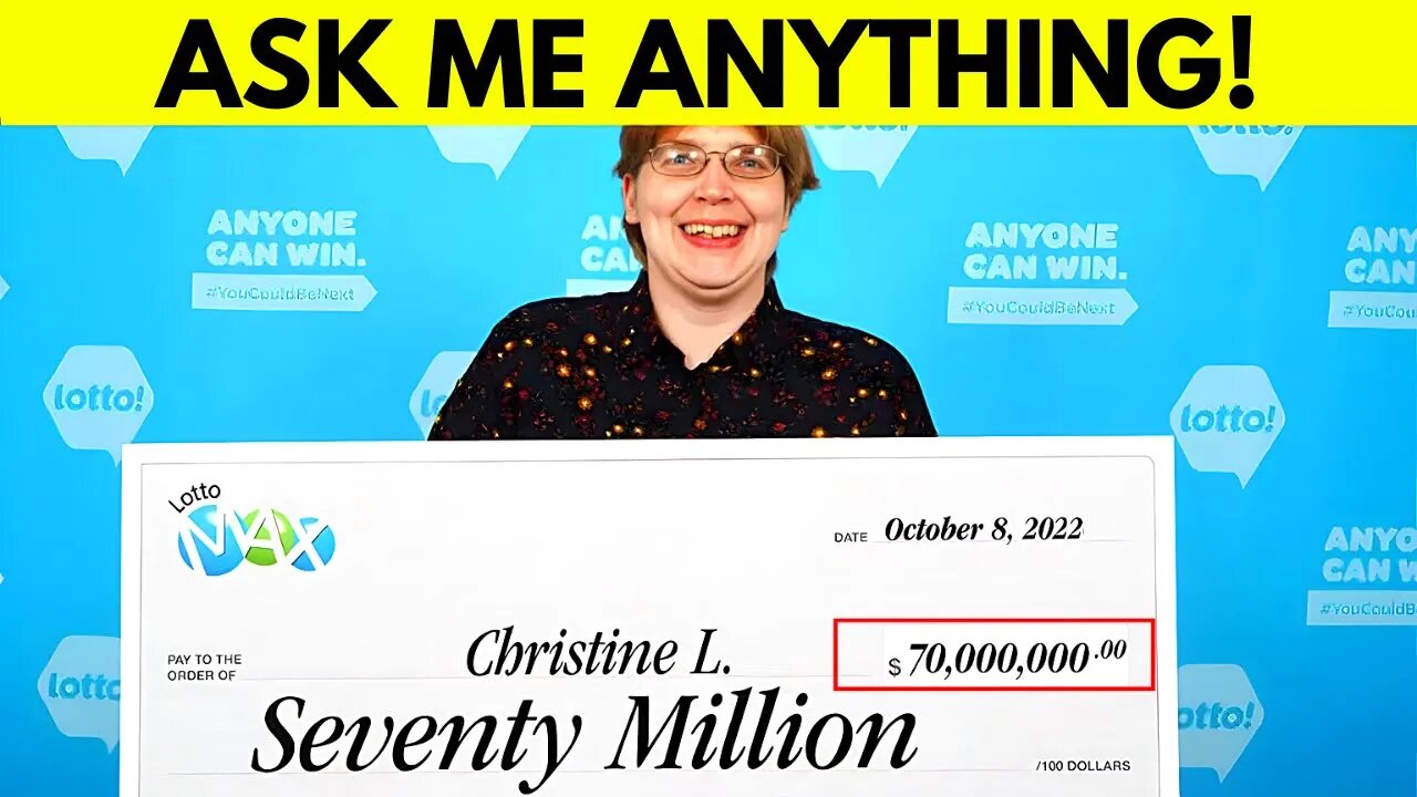 I Just Won $70 MILLION | Ask me ANYTHING!