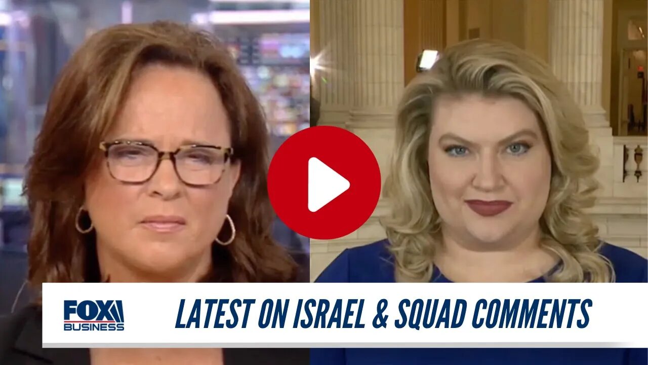 Rep. Cammack Discusses Latest On Israel, Squad Comments