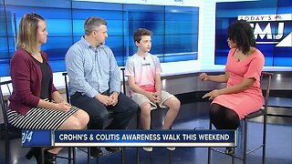 Crohn's & Colitis Foundation to host annual walk