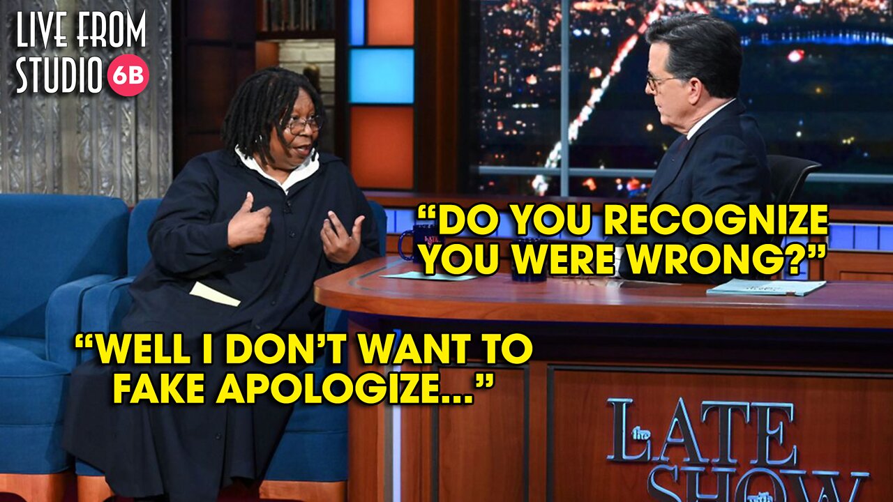 Whoopi Doubles Down on Her Bad Take!