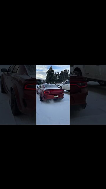 2021 WideBody Hellcat Cold Start / Stock Supercharger/Stock Exhaust