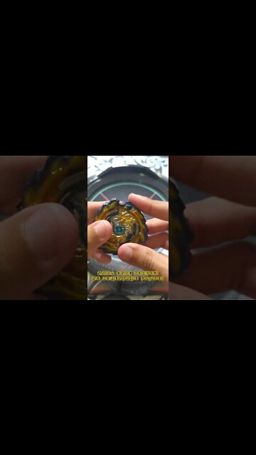 beyblade fake perfeito (mirage fafnir 😎)