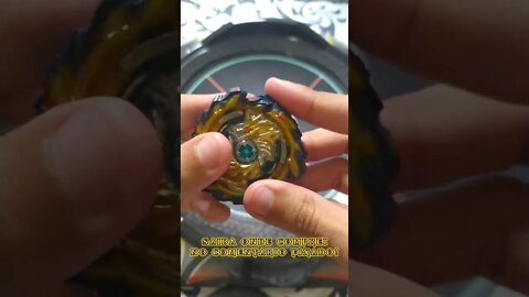 beyblade fake perfeito (mirage fafnir 😎)