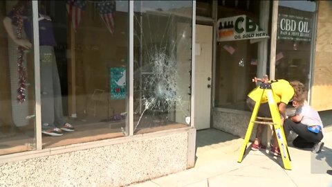 Community comes together to clean up downtown Kenosha