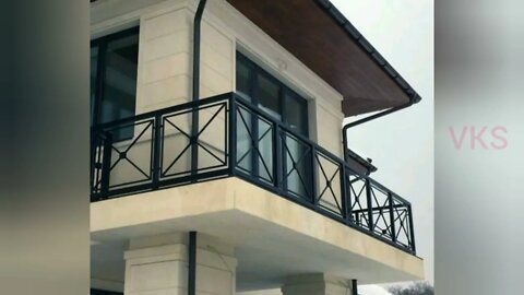 Modern Balcony Grill Design