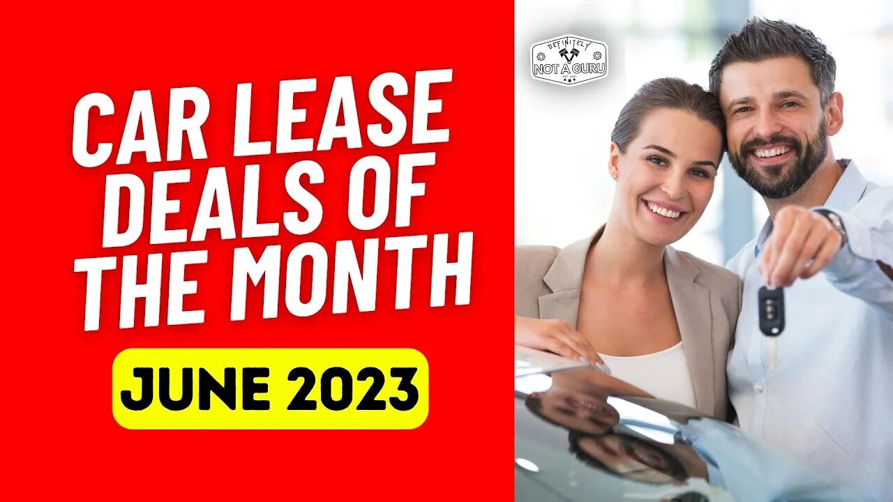 UK CAR LEASE DEALS OF THE MONTH | June 2023 | UK Car Leasing Deals