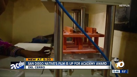 Oscar-nominated film is brainchild of San Diego native