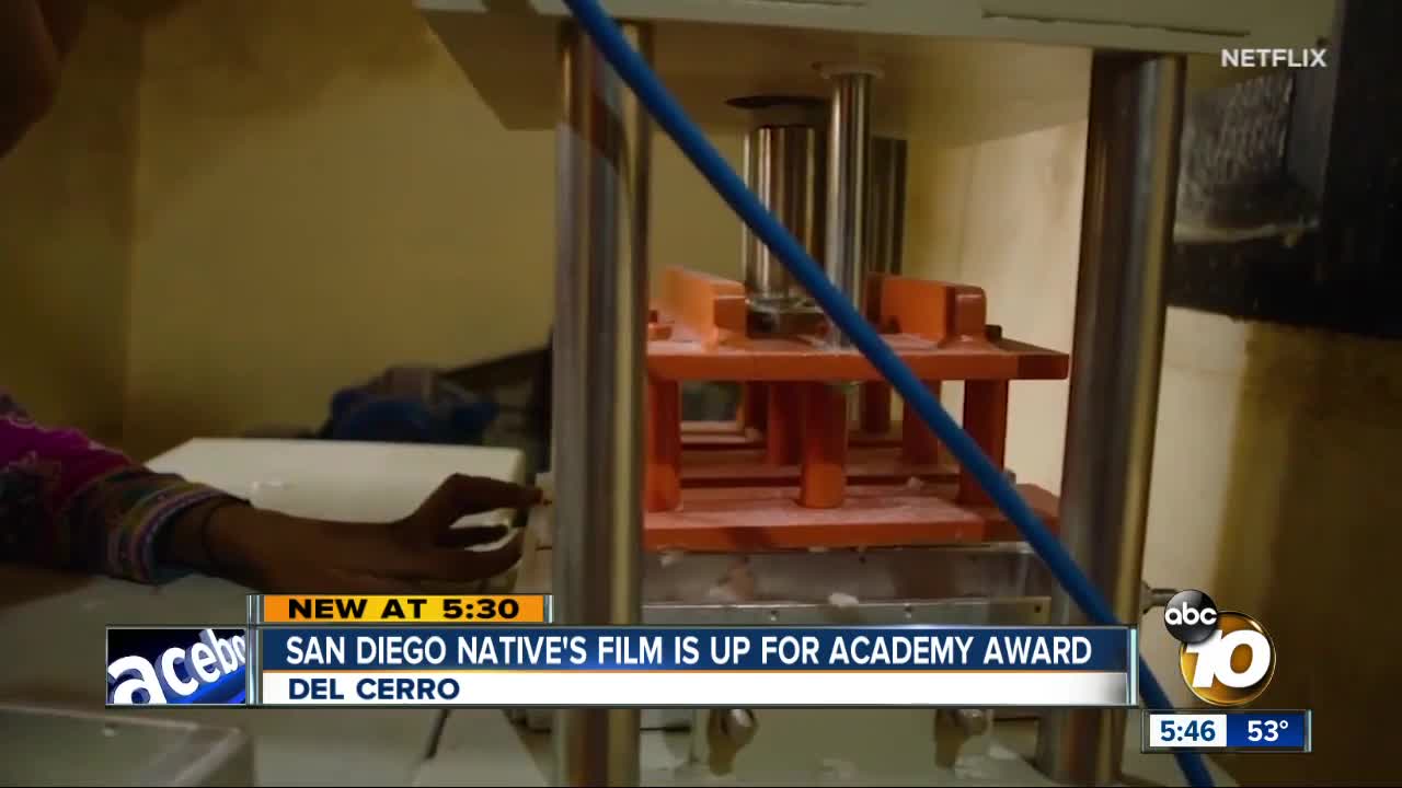 Oscar-nominated film is brainchild of San Diego native