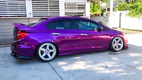 Bringing Sexy Back | Kevin Nguyen Illiminate Civic SI | DIY Wrap Part 1