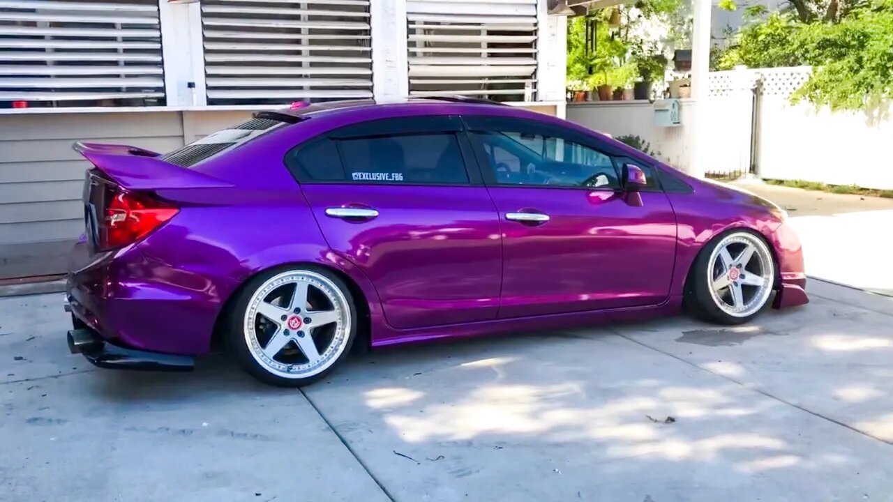 Bringing Sexy Back | Kevin Nguyen Illiminate Civic SI | DIY Wrap Part 1