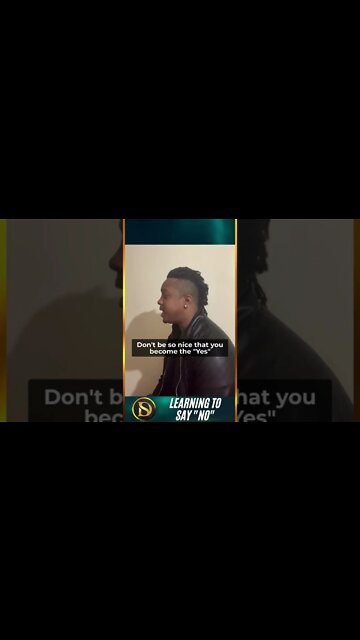 Learning to Say "No"